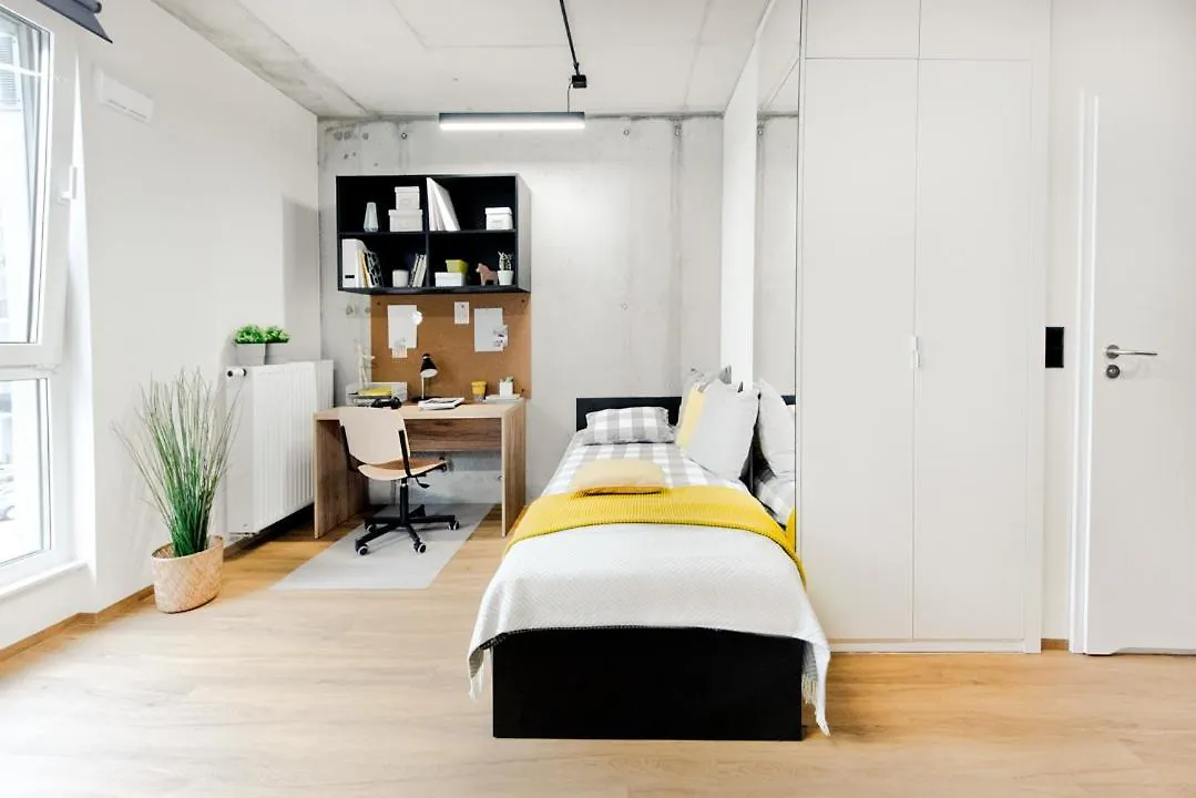 Aparthotel Shed Living Krakau