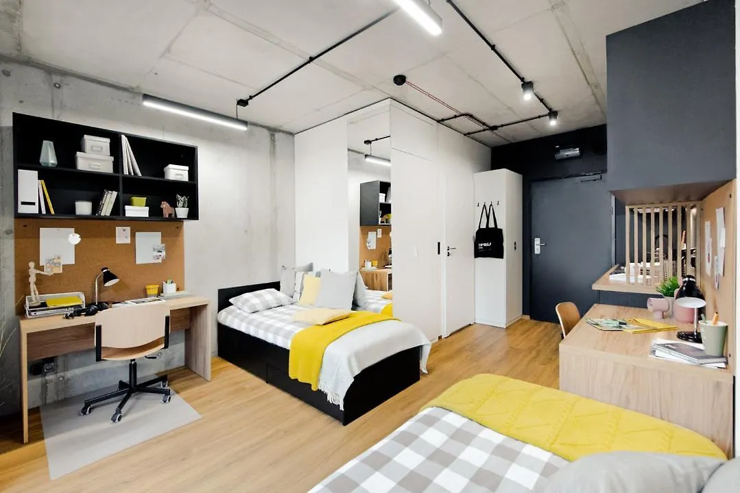 Aparthotel Shed Living Krakau