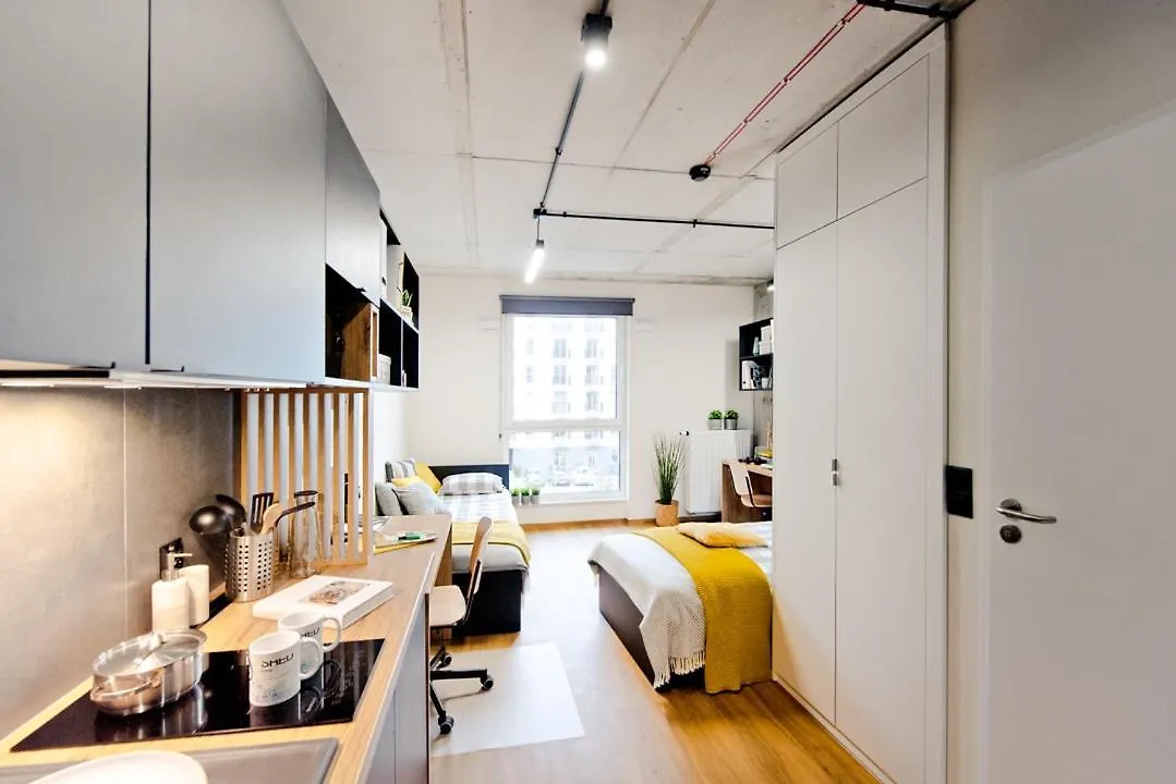 Shed Living Krakow Aparthotel