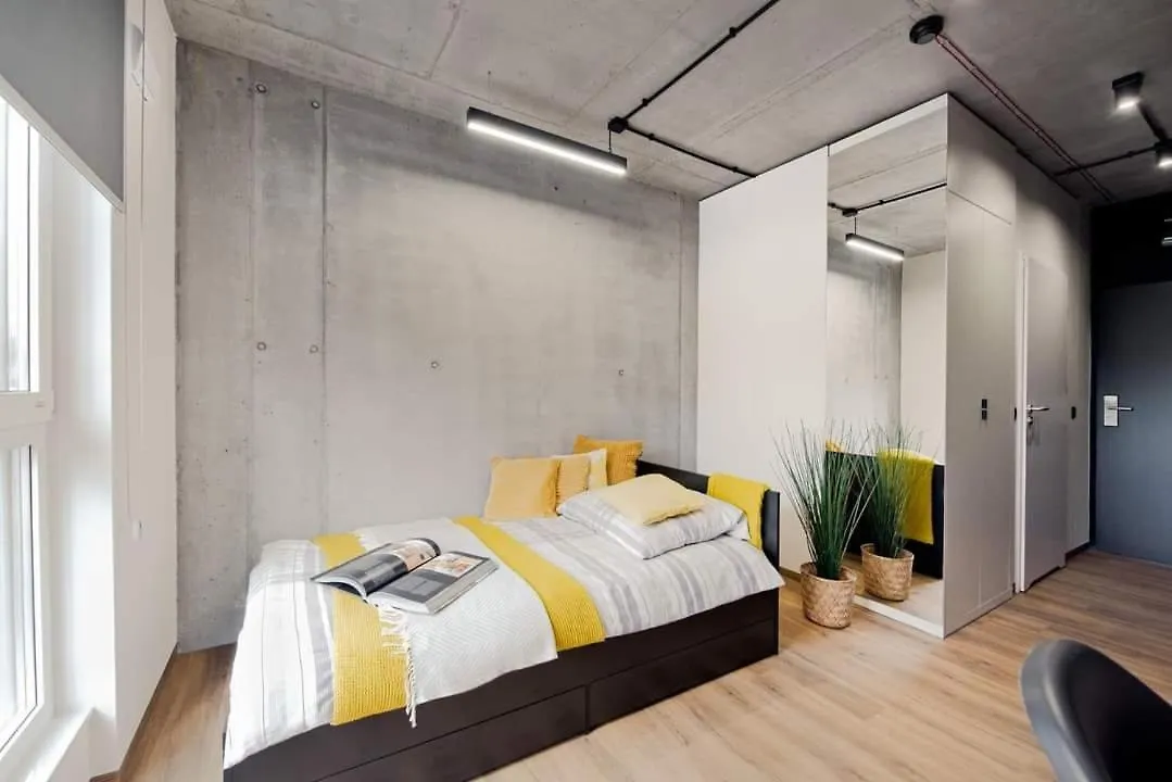 Shed Living Krakow Aparthotel