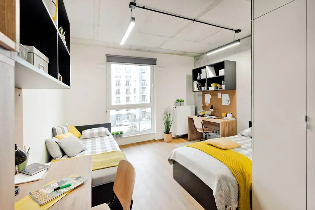 Aparthotel Shed Living Krakau Polen