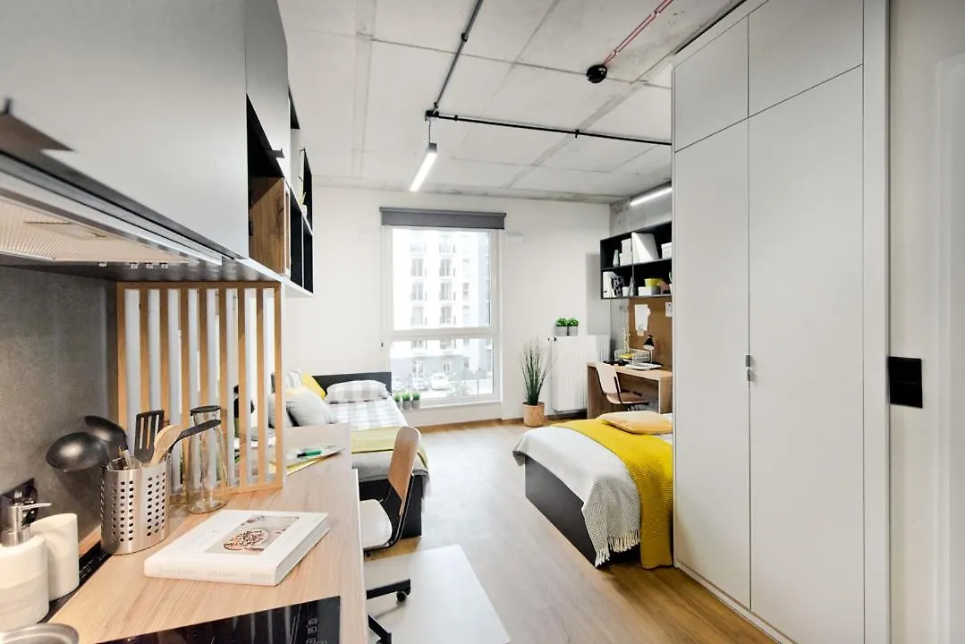 Aparthotel Shed Living Krakau