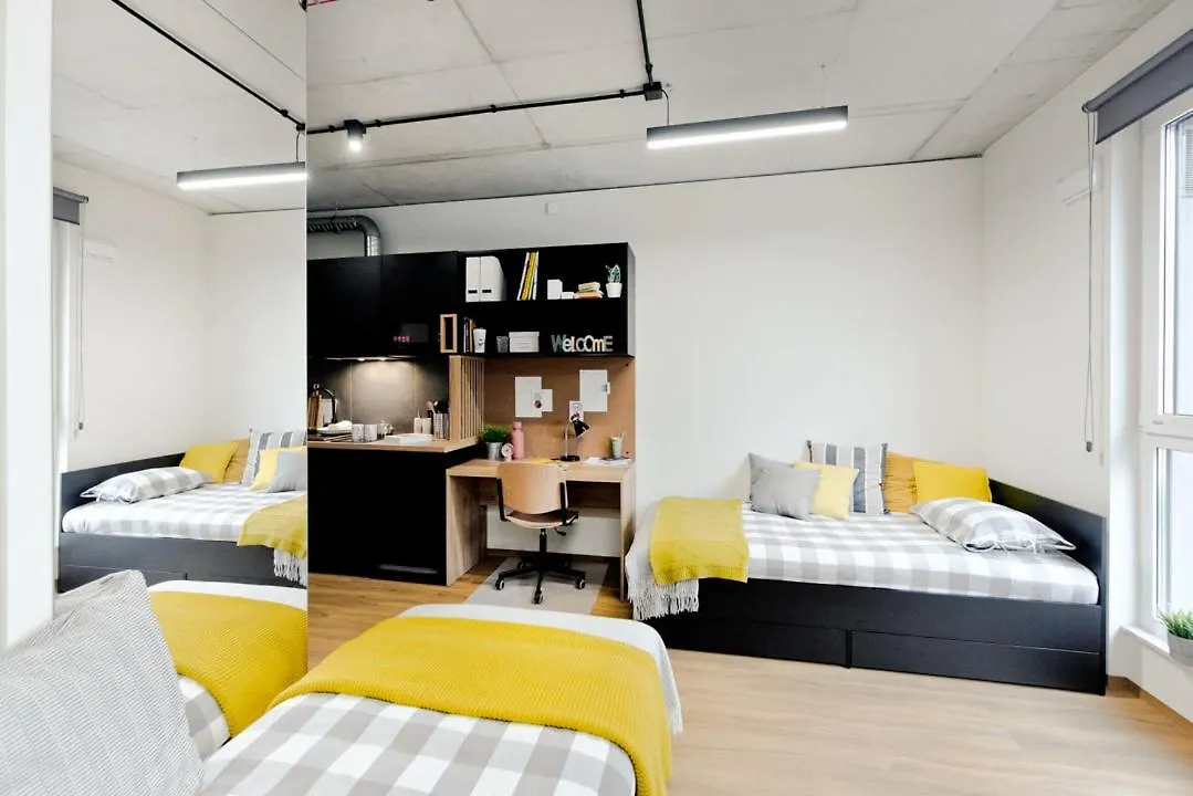 Aparthotel Shed Living Krakau 0*,  Polen