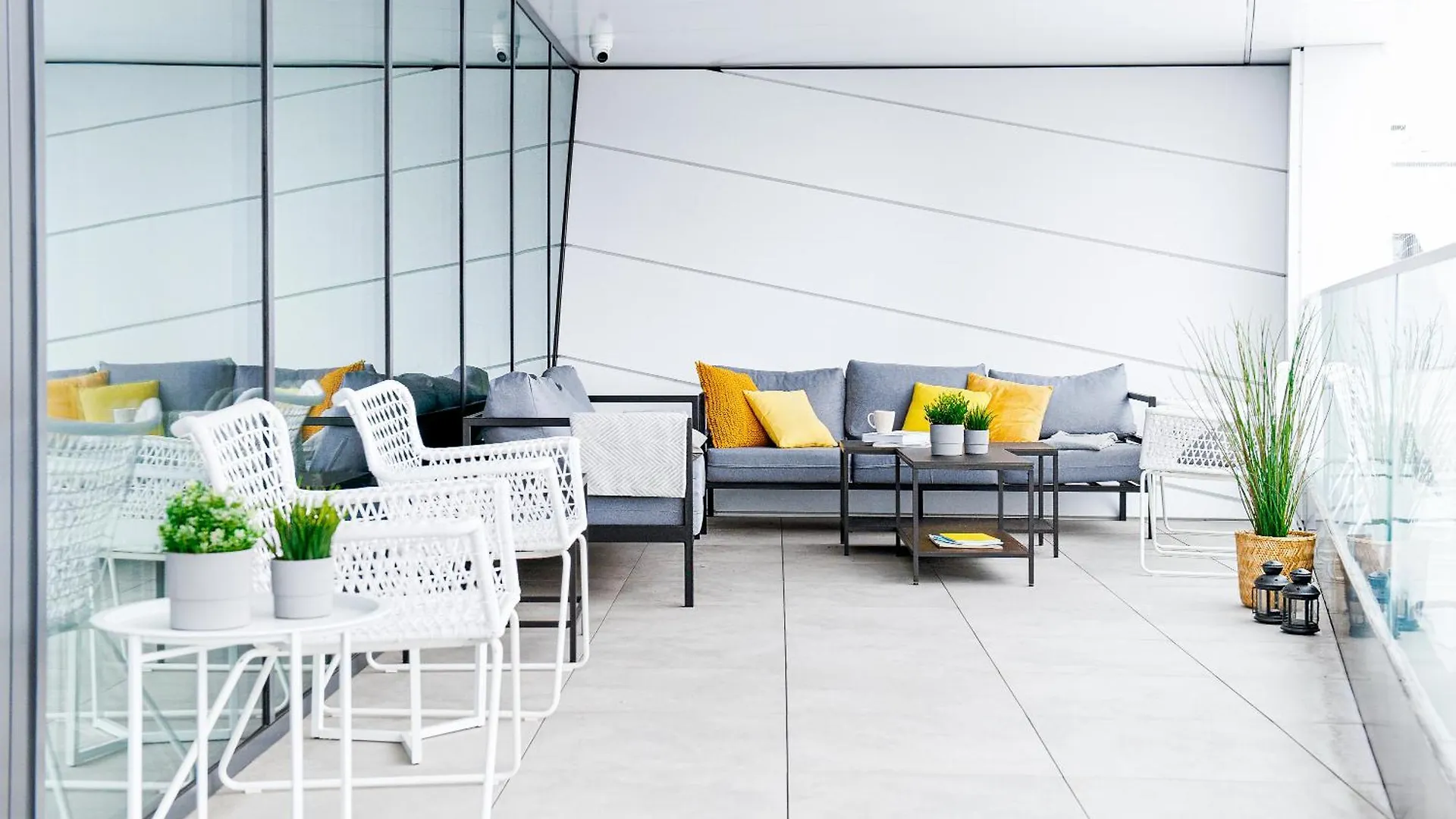 Aparthotel Shed Living Krakau Polen