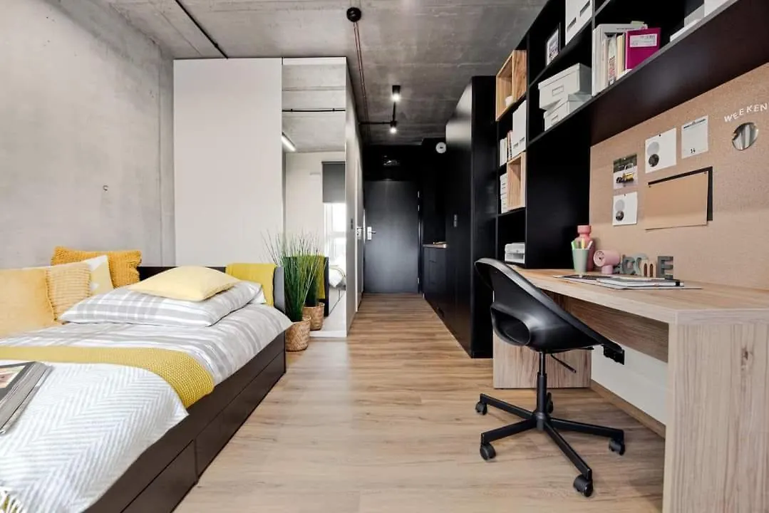 Aparthotel Shed Living Krakau